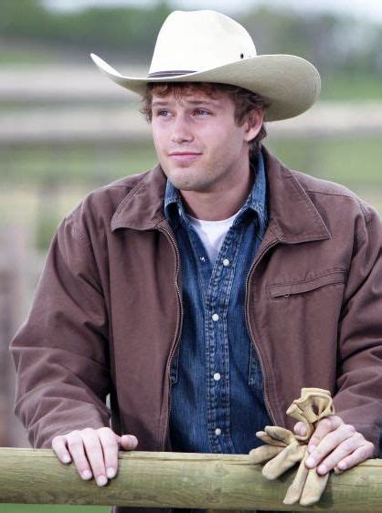 Caleb O'Dell from Heartland Season 2. A younger, cleaner shaven Caleb ...