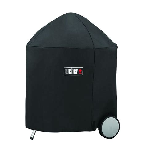 Weber 26 in. Charcoal Grill Cover-7153 - The Home Depot