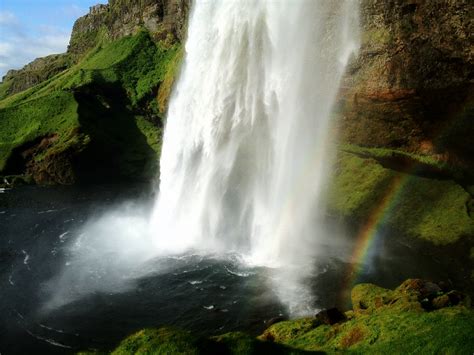 Seljalandsfoss Rainbow | 3125 | Bridget Calip | Flickr