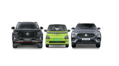 MG Motor India celebrates 100 years with Wow Offerings - EV Tech News