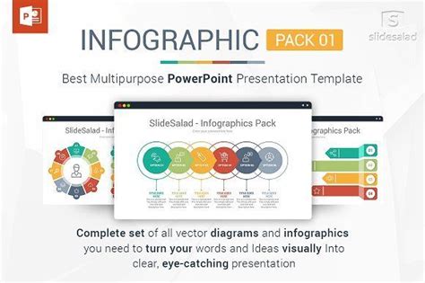 Best PowerPoint Infographics Pack | Presentation templates, Infographic ...