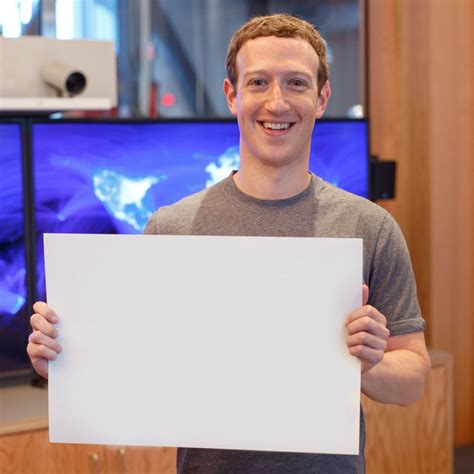 Meme Generator - Mark Zuckerberg Holding Sign - Newfa Stuff