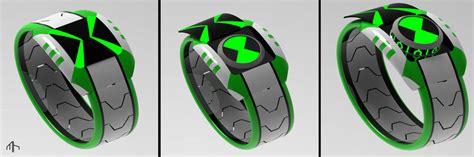 Omnitrix Omniverse 3d by TheArtofMH on DeviantArt