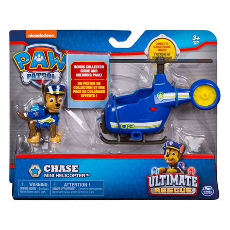 Paw Patrol Ultimate Rescue Mini Vehicle & Figure Assorted | Toys ...