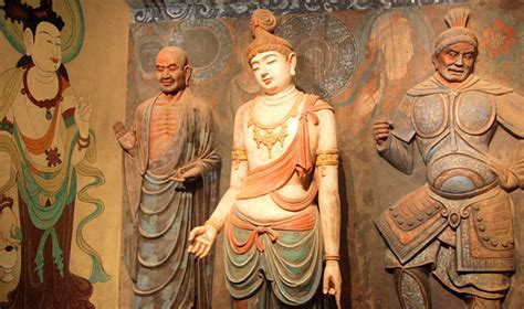 Mogao Caves, Dunhuang Mogao Grottoes, Thousand Buddha Caves