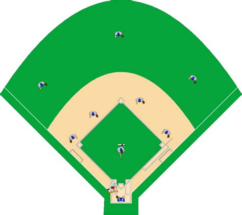 Baseball Field Vector - ClipArt Best