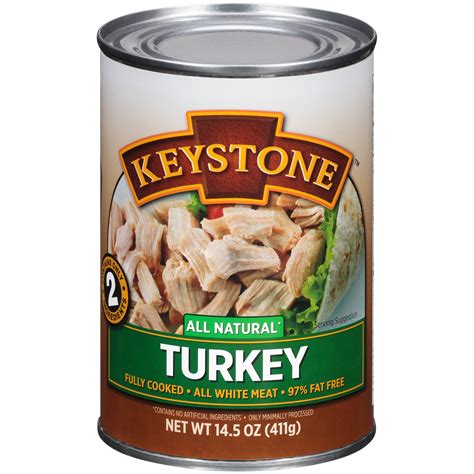 Keystone Meats All Natural Canned Turkey, 14.5 Ounce- Buy Online in ...