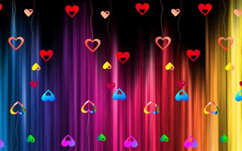 Falling Hearts Wallpaper - Download to your mobile from PHONEKY