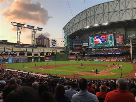 Astros Stadium Outside