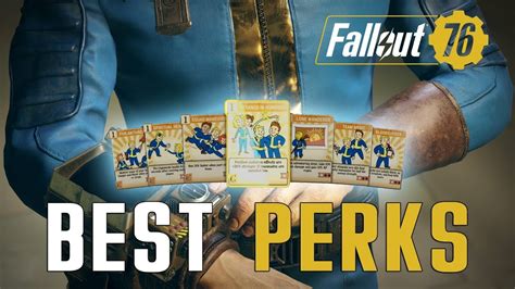 Best Fallout 76 Perks - YouTube