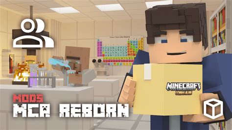 Minecraft Comes Alive Reborn Mod - Apex Hosting