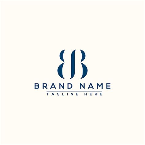 Premium Vector | Bb logo design template vector graphic branding element