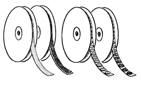 Hook & Loop Fasteners On Kinter (K International, Inc.)