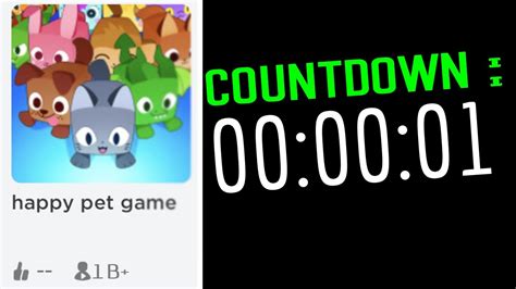 Happy Pet GAME RELEASE DATE... - YouTube