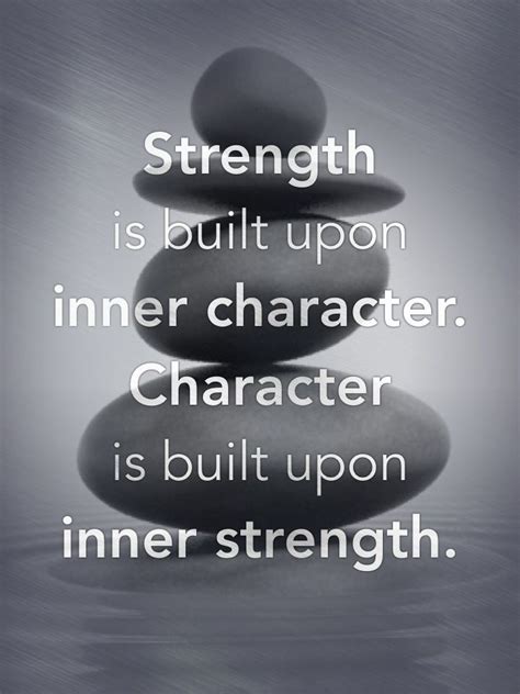 Inspirational Quotes About Strength Of Character