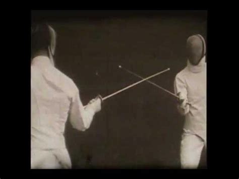 Theory and Practice of Foil Fencing (1930s)