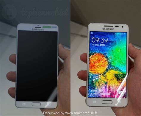 Fake Samsung Galaxy S6 Prototype Stirs Up the Web… - Concept Phones