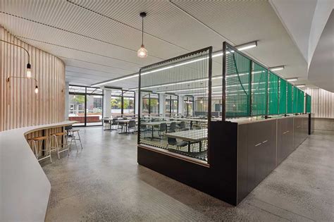 Caroline Chisholm College Cafeteria by Branch Studio Architects