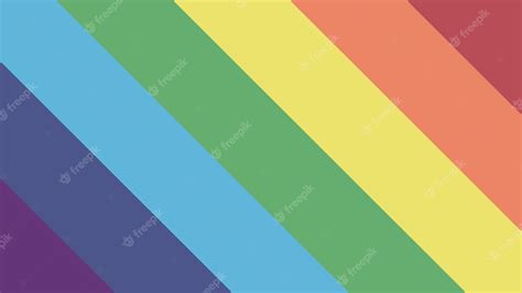 Premium Vector | Abstract colorful rainbow frame wallpaper illustration ...