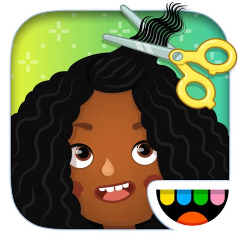 Toca Hair Salon 3 | App Reviews | BestAppsForKids.com