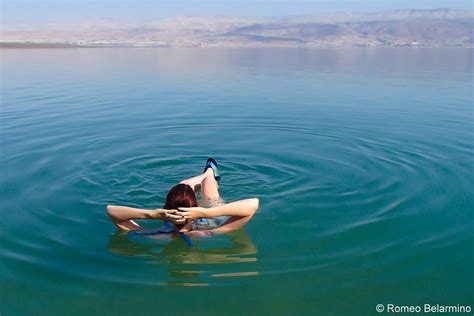 The Awesome Experience of Floating in the Dead Sea in Israel | Travel ...