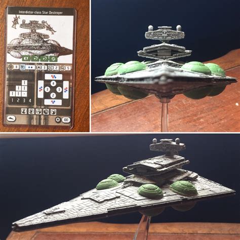 My Interdictor-Class Star Destroyer update! : r/StarWarsArmada