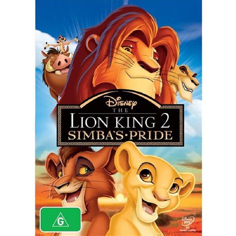 The Lion King 2: Simba's Pride | DVD | BIG W