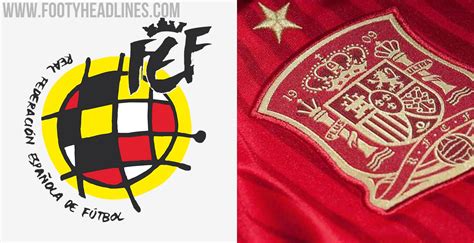 2 Logos?! All Parts Of The Spain Football Logo Explained - Footy Headlines