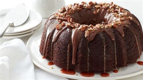 Turtle Bundt Cake | Recipe | Betty crocker cake, Betty crocker recipes ...