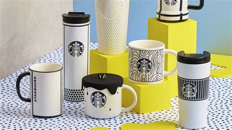 Starbucks Black and White Collection 2022