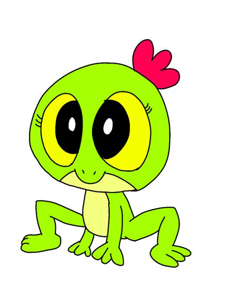 Ribbit the Frog by AymaneBackupChannel on DeviantArt