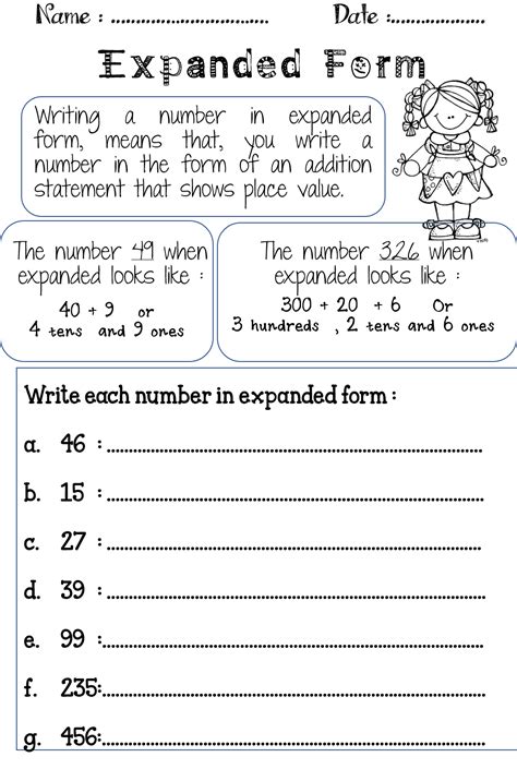 Place Value - Expanded Form | Teaching Resources