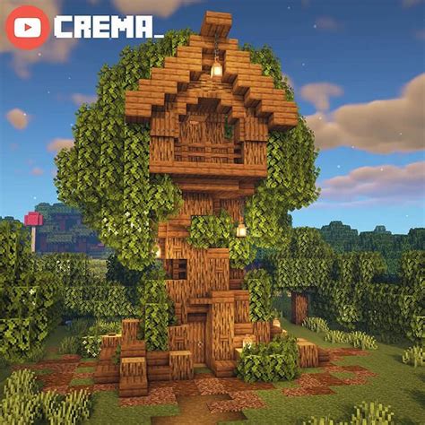 20 Minecraft Treehouse Build Ideas and Tutorials - Mom's Got the Stuff ...