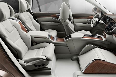 Volvo Lounge Concept Redefines Rear Legroom in the XC90 Excellence