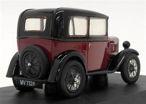 Oxford Diecast 1/43 Scale Model Car ASS003 - Austin Seven RN Saloon ...