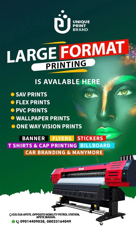 Large Format Flier Design | Social Media Graphics