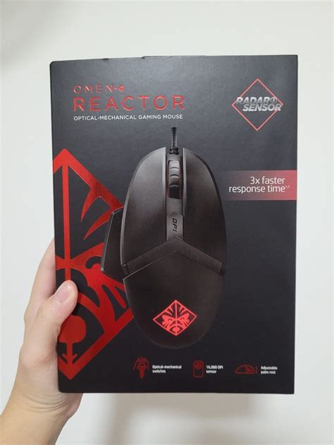 HP OMEN Gaming Mouse, Computers & Tech, Parts & Accessories, Mouse ...