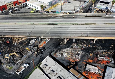 The I-10 Freeway Fire May Have Been Fueled by Exploding Hand Sanitizer ...