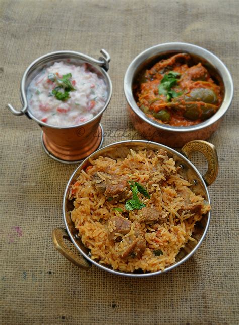 Cook like Priya: Amma's Mutton Biryani Recipe | South Indian Style ...