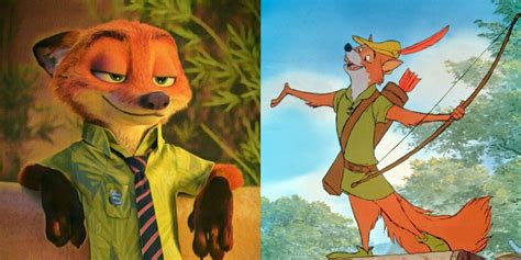 5 Reasons Why Robin Hood Is The Best Disney Fox (& 5 Why It’s Nick Wilde)