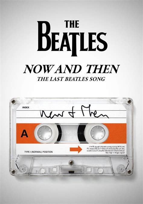 Now and Then - The Last Beatles Song - stream