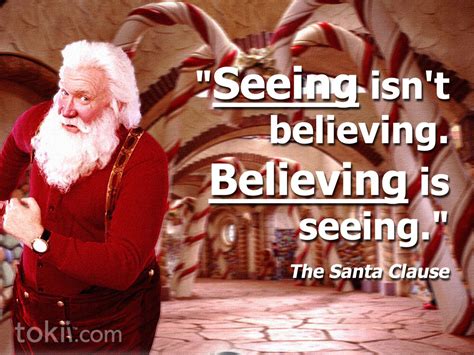 the santa clause quotes - Google Search | Christmas movie quotes, Santa ...