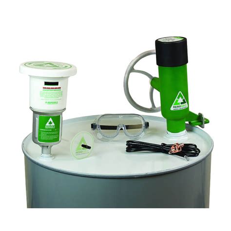 The Aerosolv® Aerosol Recycling System | Justrite