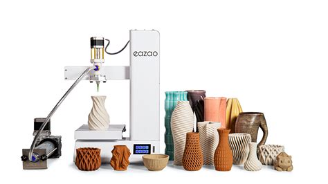 Eazao - Ceramic 3D Printing - Most affordable ceramic 3D printer