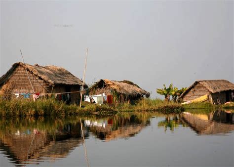 Loktak lake the only Floating lake in the world from Manipur state in ...