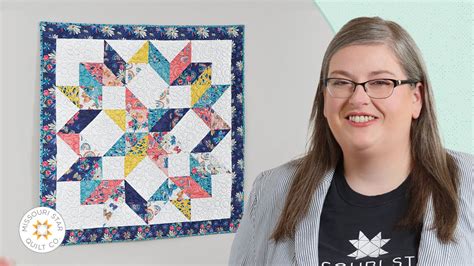 How to make Two Carpenter's Star Quilts at a Time - Free Quilting ...