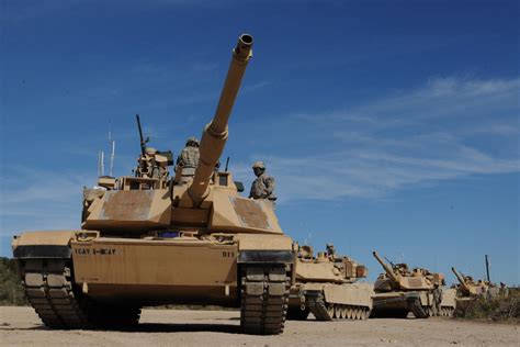 M1A2 Abrams Main Battle Tank | Military.com