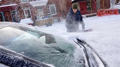 Ottawa area in grips of record cold snap | CBC News