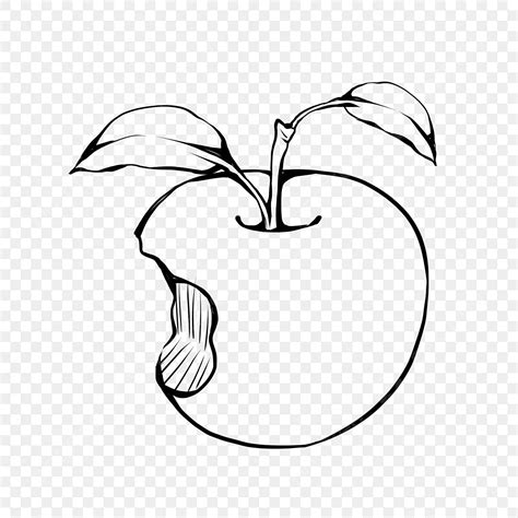 Linha Maçã Mordida Desenho PNG , Maçã, Desenho De Linha Apple, Maçã ...