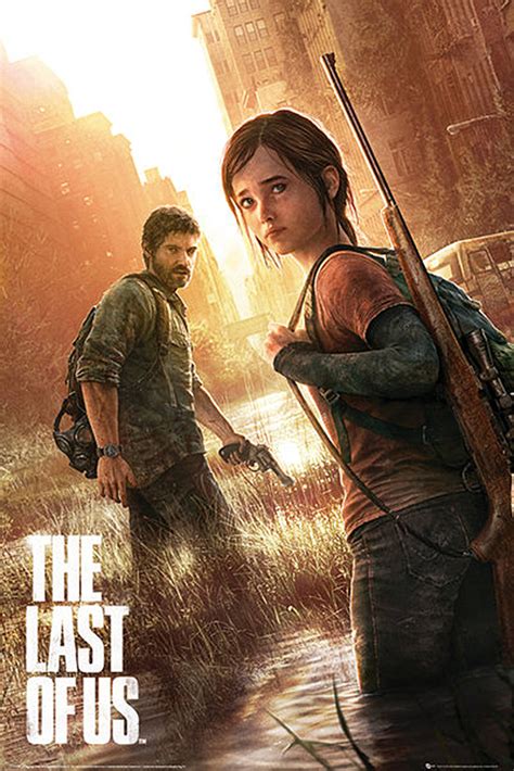 Poster "The last of us/ le dernier de nous". - Posters grand format ...